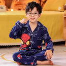 Pijama Infantil Homem-Aranha Premium To Com Sono Pijamas