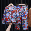 Pijama Infantil Homem-Aranha Premium To Com Sono Pijamas