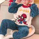 Pijama Infantil Homem Aranha Peluciado To Com Sono Pijamas 