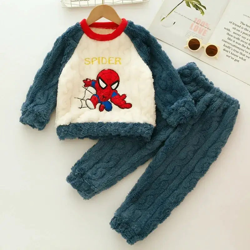 Pijama Infantil Homem Aranha Peluciado To Com Sono Pijamas 