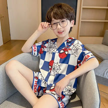 Pijama Infantil Homem Aranha Spider TO Com Sono Pijamas