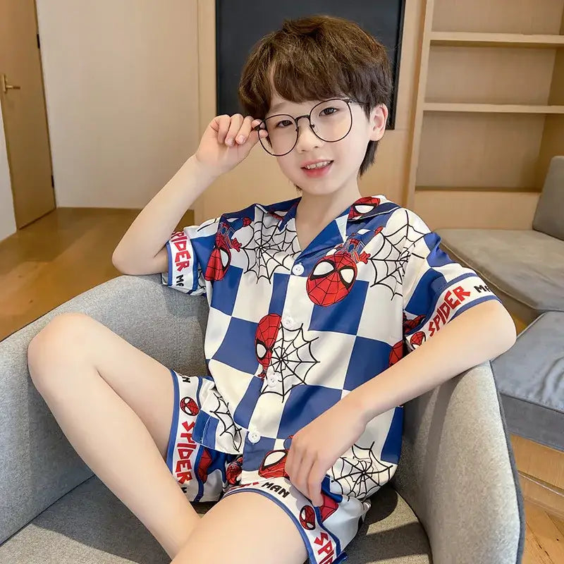 Pijama Infantil Homem Aranha Spider TO Com Sono Pijamas