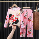 Pijama Infantil Mickey e Minnie To Com Sono Pijamas