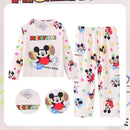 Pijama Infantil Mickey e Minnie To Com Sono Pijamas
