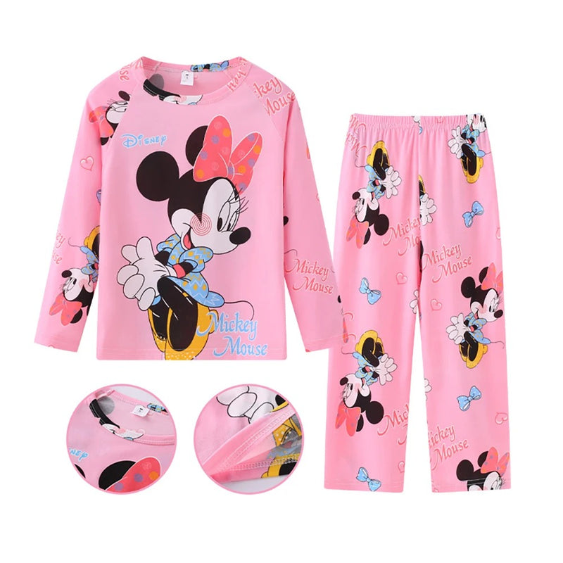 Pijama Infantil Mickey e Minnie To Com Sono Pijamas