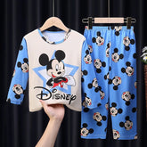 Pijama Infantil Mickey e Minnie To Com Sono Pijamas