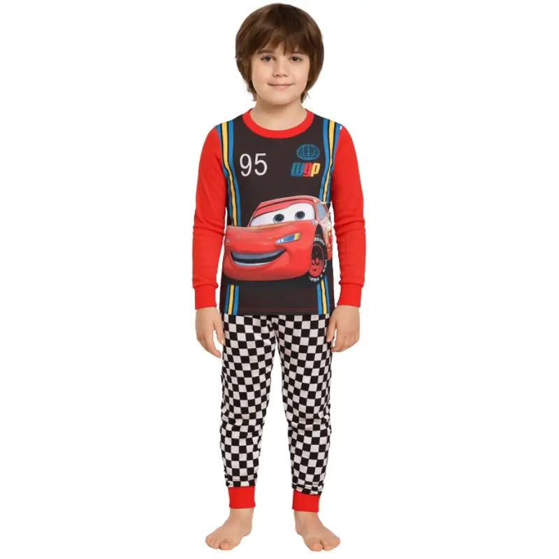 Pijama Infantil Relampago Mcqueen Carros To Com Sono Pijamas
