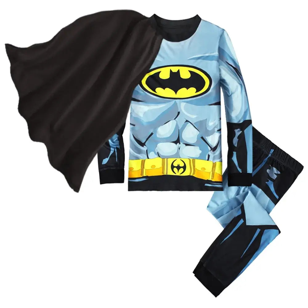 Pijama Infantil Super-Heróis To Com Sono Pijamas
