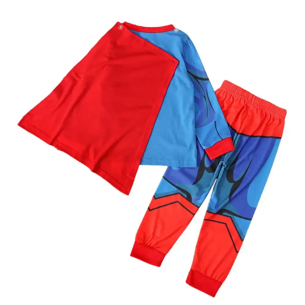 Pijama Infantil Super-Heróis To Com Sono Pijamas