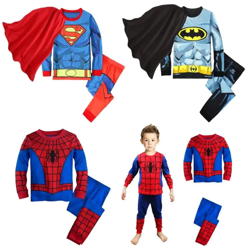 Pijama Infantil Super-Heróis To Com Sono Pijamas