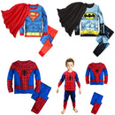 Pijama Infantil Super-Heróis To Com Sono Pijamas