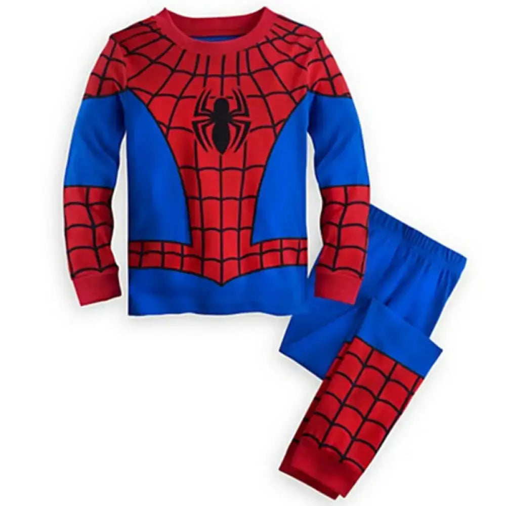 Pijama Infantil Super-Heróis To Com Sono Pijamas