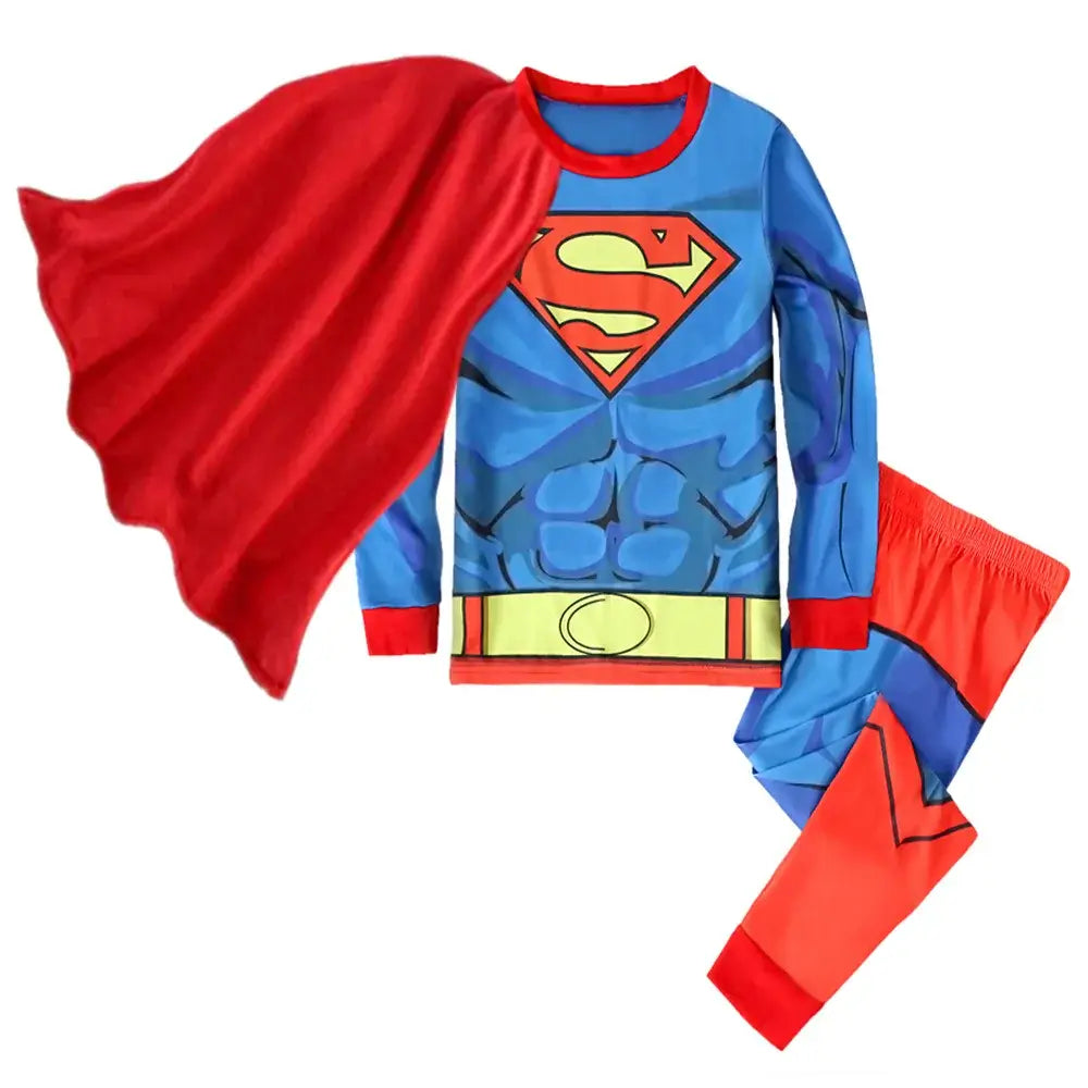 Pijama Infantil Super-Heróis To Com Sono Pijamas