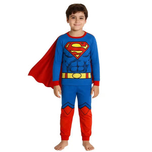 Pijama Infantil Super-Heróis
