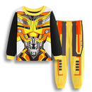 Pijama Infantil Transformers e Carros To Com Sono Pijamas