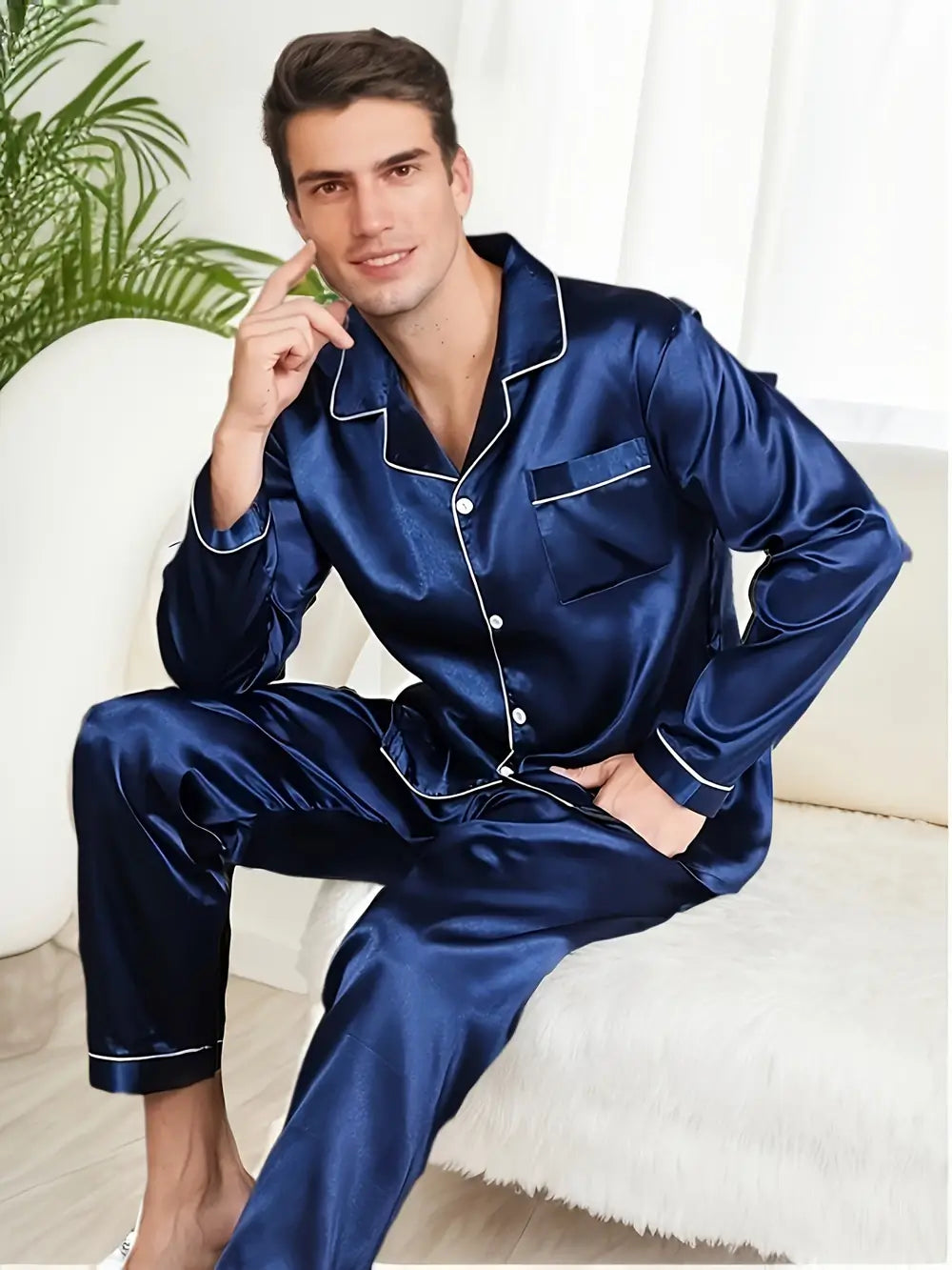 Pijama Masculino Genova To Com Sono Pijamas