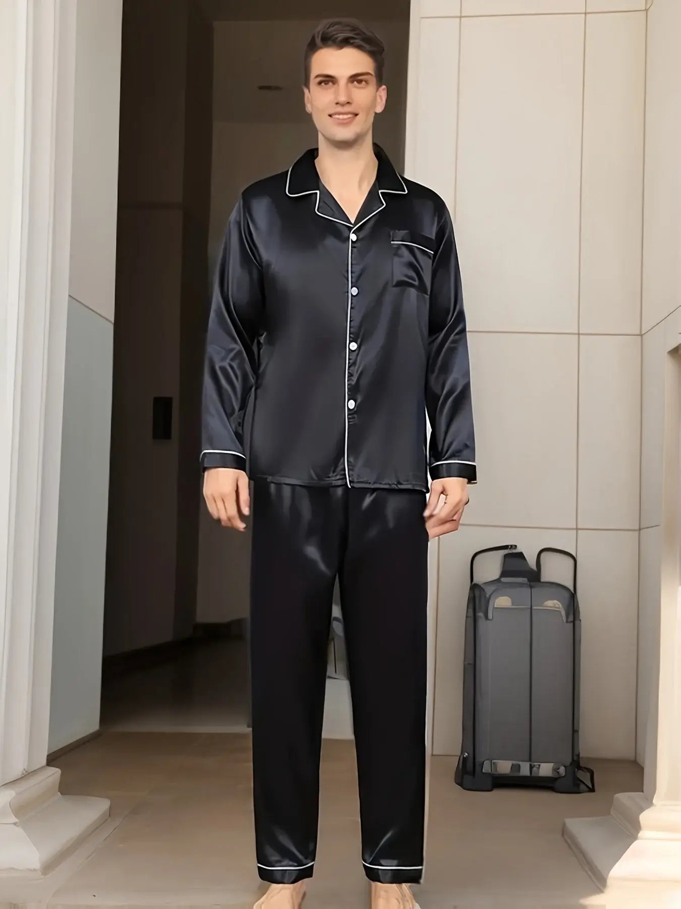 Pijama Masculino Genova To Com Sono Pijamas