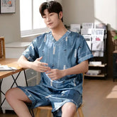 Pijama Masculino Jersey de Poliester To Com Sono Pijamas