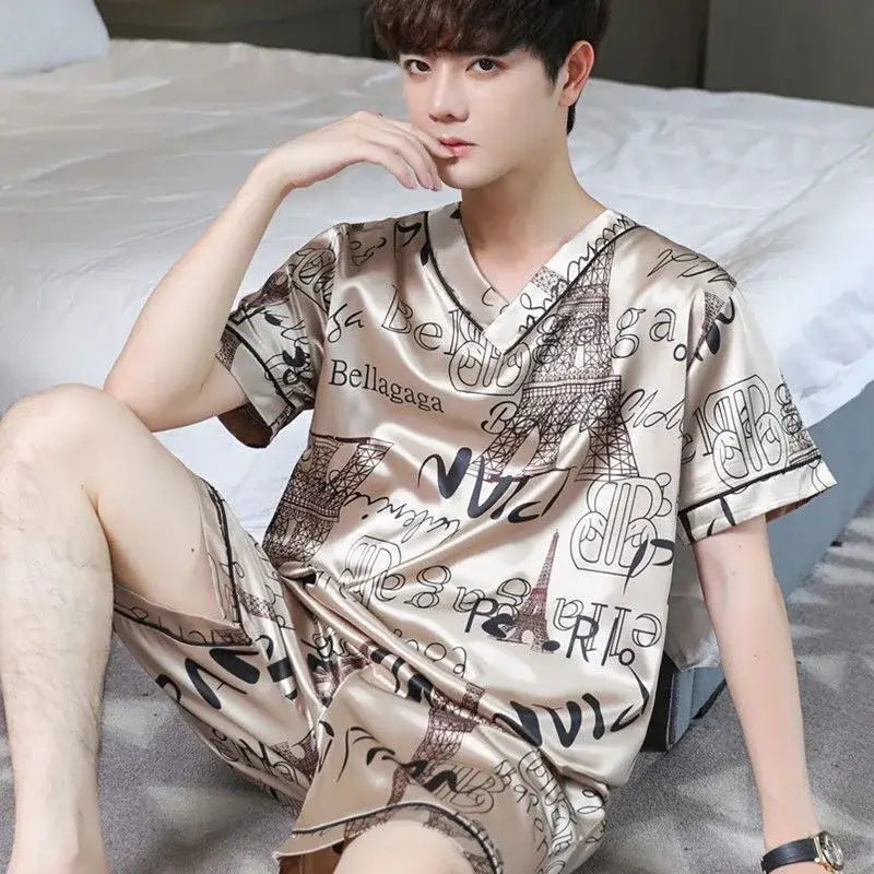 Pijama Masculino Jersey de Poliester To Com Sono Pijamas
