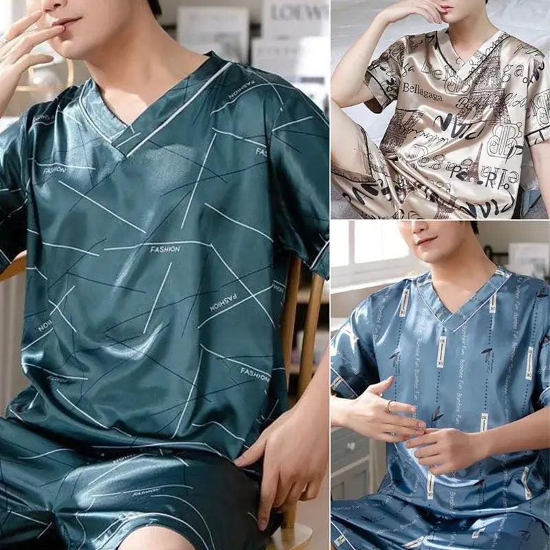 Pijama Masculino Jersey de Poliester To Com Sono Pijamas