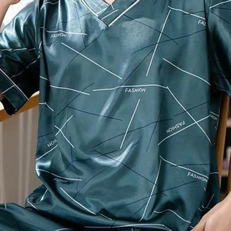 Pijama Masculino Jersey de Poliester To Com Sono Pijamas