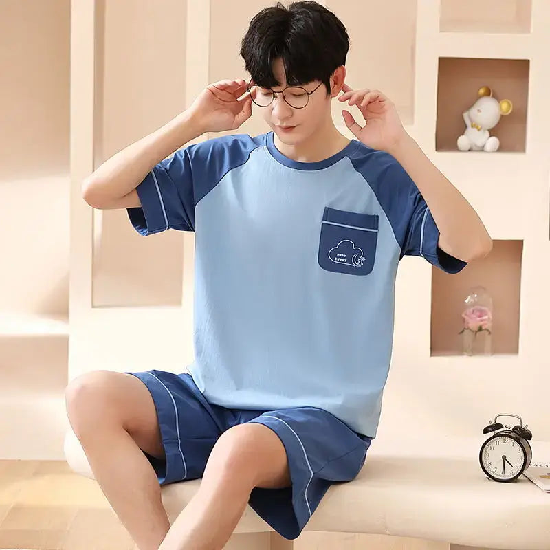 Pijama Masculino Soft de Algodao To Com Sono Pijamas