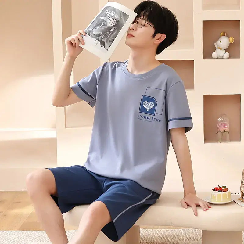 Pijama Masculino Soft de Algodao To Com Sono Pijamas
