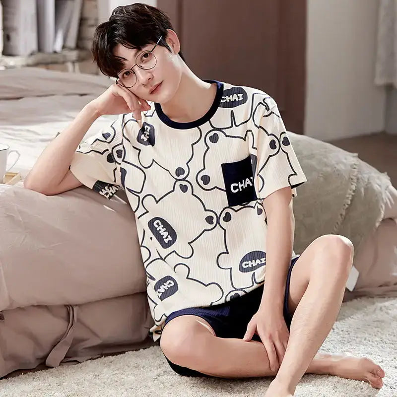 Pijama Masculino Soft de Algodao To Com Sono Pijamas