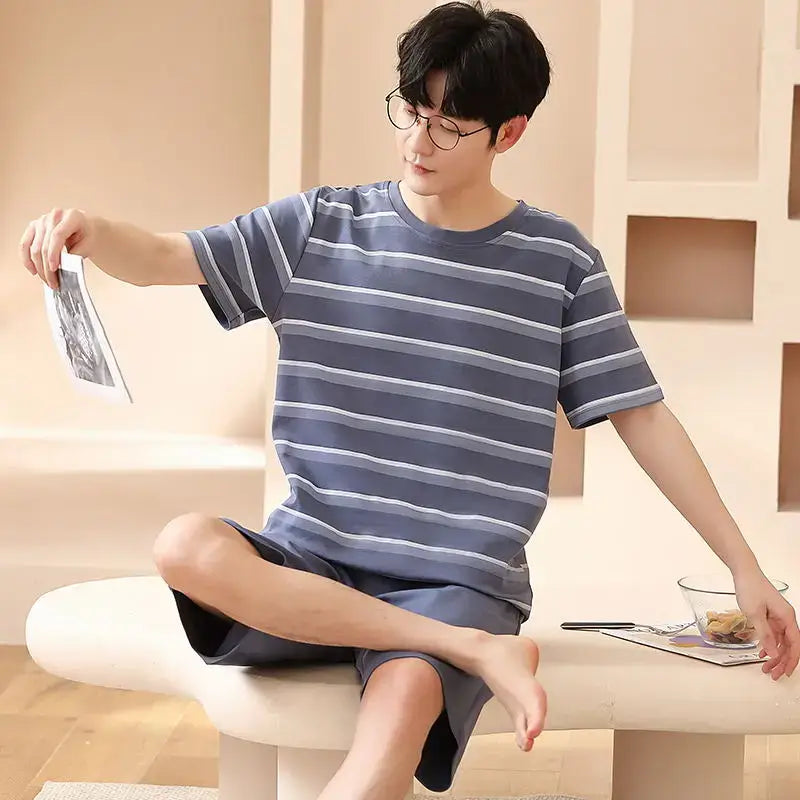 Pijama Masculino Soft de Algodao To Com Sono Pijamas