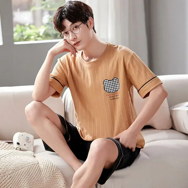 Pijama Masculino Soft de Algodao To Com Sono Pijamas