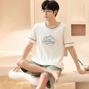 Pijama Masculino Soft de Algodao To Com Sono Pijamas