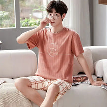 Pijama Masculino Soft de Algodao To Com Sono Pijamas