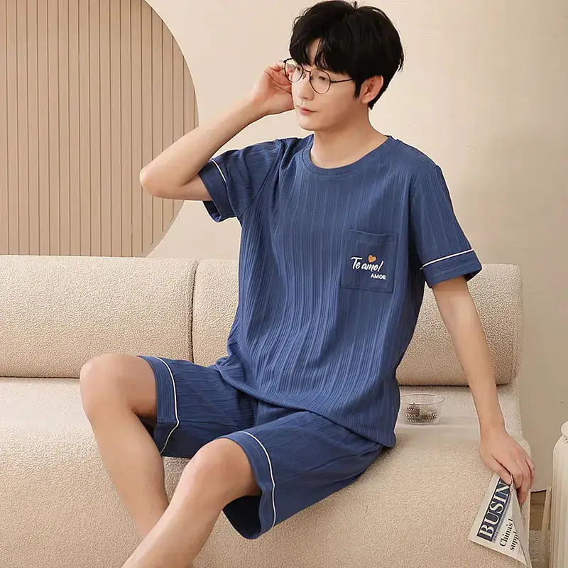 Pijama Masculino Soft de Algodao To Com Sono Pijamas