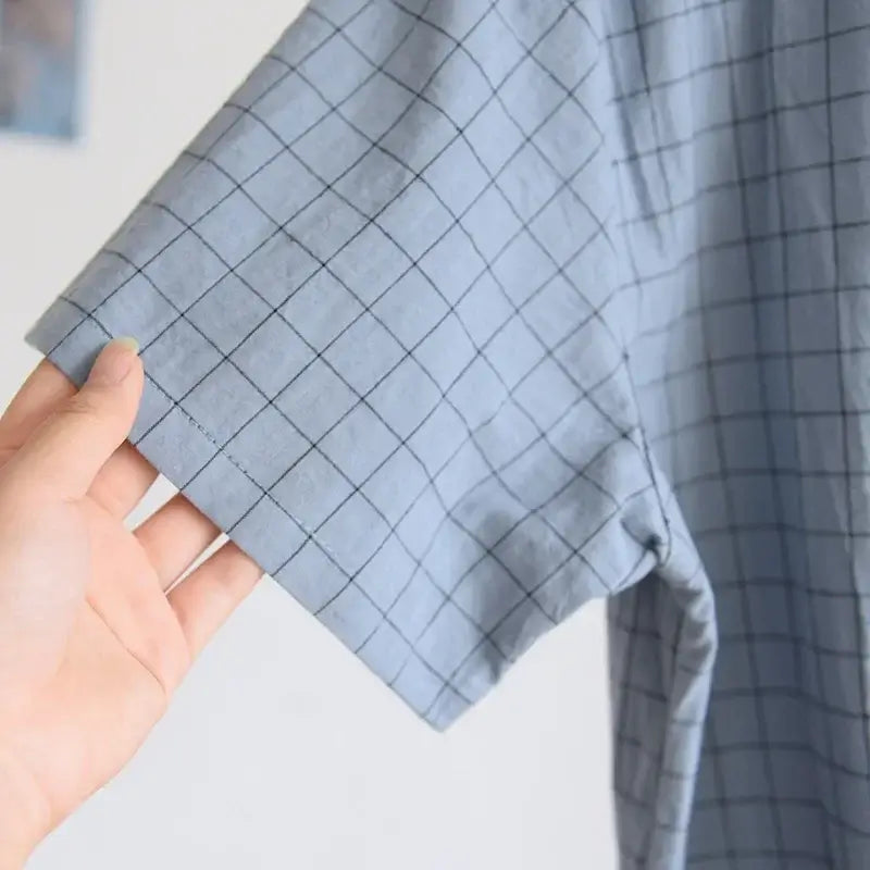 Pijama Masculino Xadrez de Algodao To Com Sono Pijamas