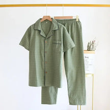Pijama Masculino Xadrez de Algodao To Com Sono Pijamas