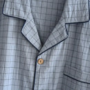 Pijama Masculino Xadrez de Algodao To Com Sono Pijamas