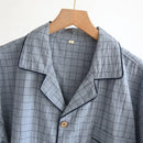 Pijama Masculino Xadrez de Algodao To Com Sono Pijamas