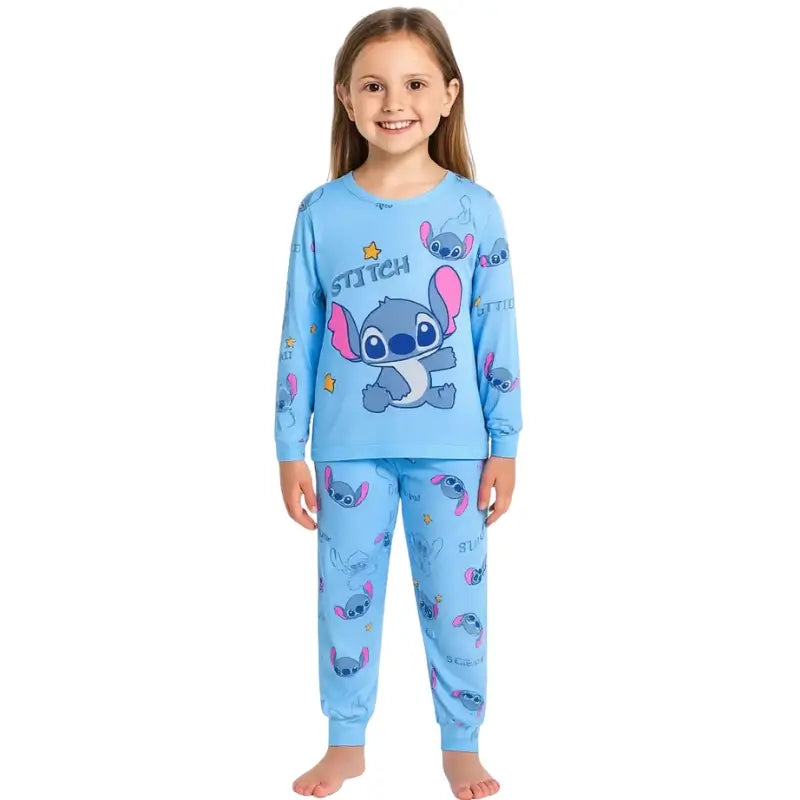 Pijama Stitch Infantil to com sono pijamas