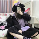 Roupao Pijama Kuromi To Com Sono Pijamas
