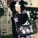 Roupao Pijama Kuromi To Com Sono Pijamas