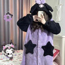 Roupao Pijama Kuromi To Com Sono Pijamas