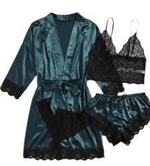 Pijama Feminino Florença Kit Completo