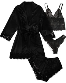 Pijama Feminino Florença Kit Completo