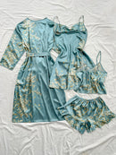 Pijama Feminino Budapeste Kit Completo