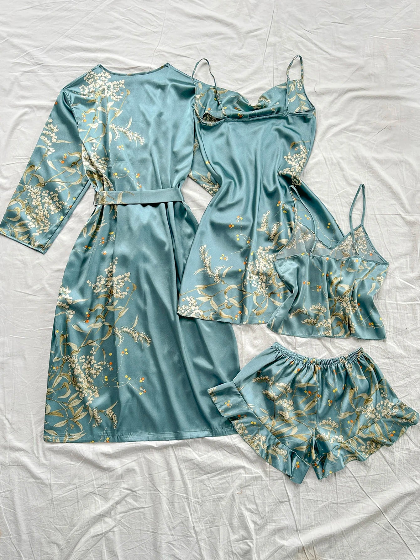 Pijama Feminino Budapeste Kit Completo