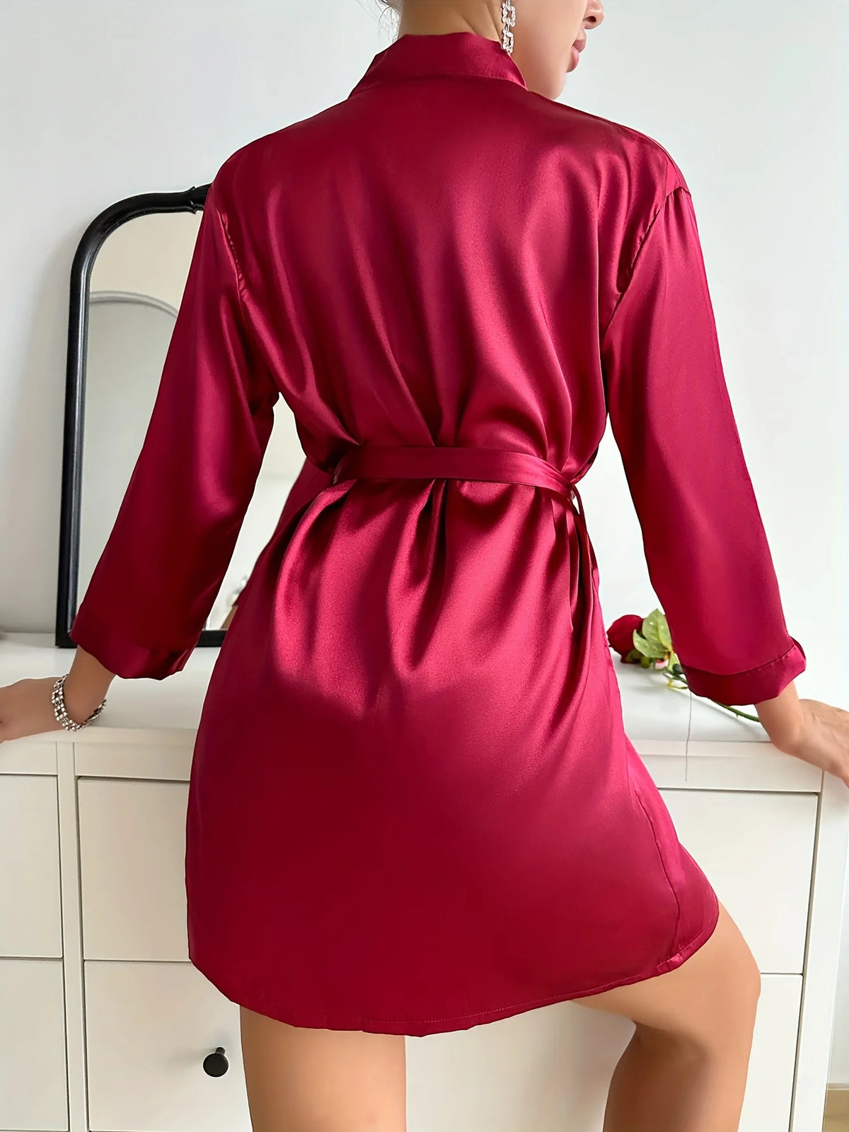 Camisola Paris com Robe Confortável