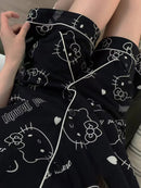 Pijama Curto Feminino Hello Kitty