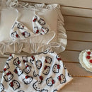 Pijama Feminino Hello Kitty Confortável Curto