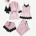 Pijama Feminino Veneza Kit Completo