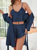 Pijama Feminino Milão Kit Completo